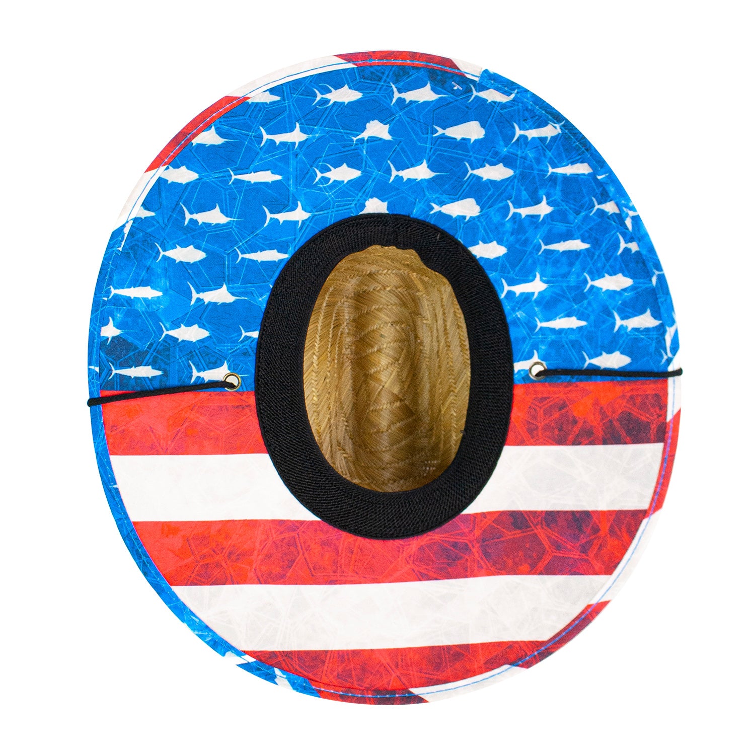 Loyalist Straw Lifeguard Hat Doba